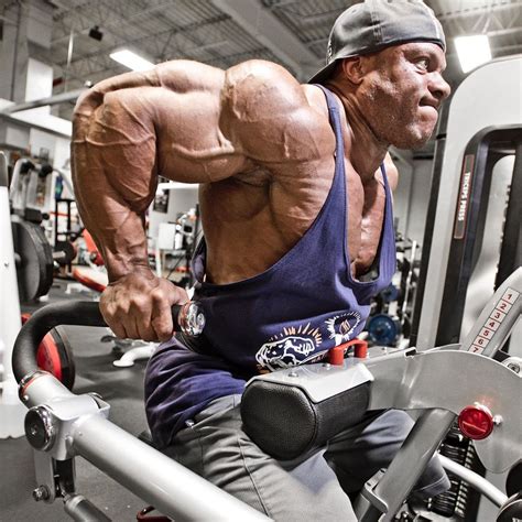 phil heath arm size|7 Biggest Biceps in The World (Surprising) .